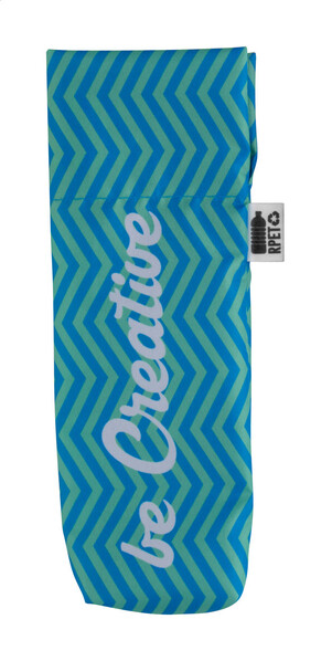 Vlastné skladacie vrecko na dáždnik Flumber RPET