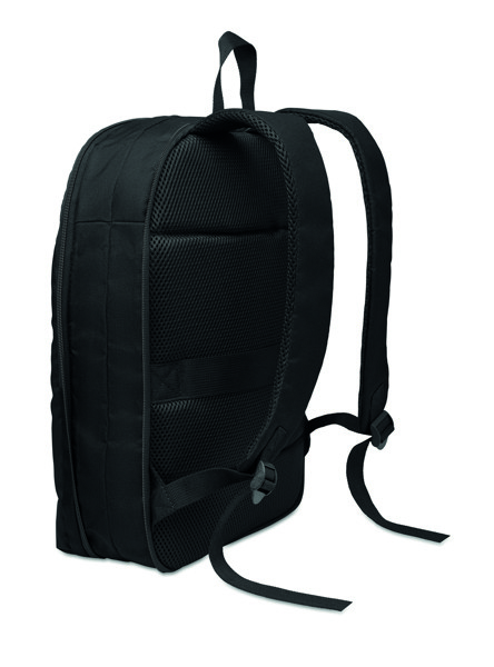 Mochila expansível RPET 600D Xpanda - Preto