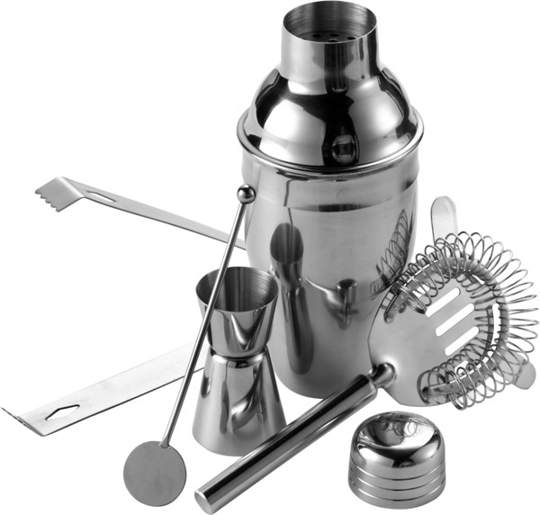 Conjunto de cocktail em aço inoxidável Natalina