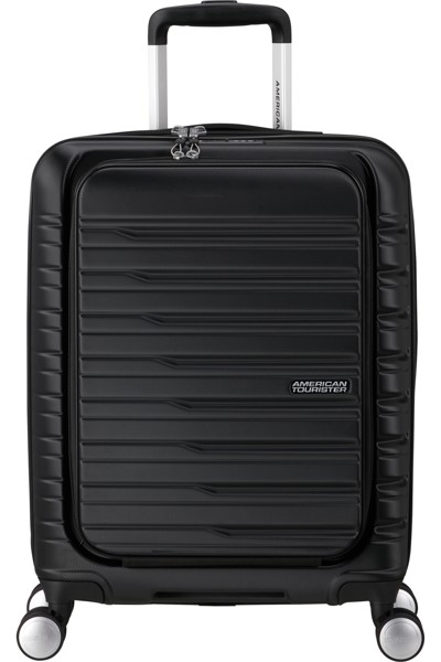 Flashline Spinner 55 Easy Access - American Tourister - Shadow Black