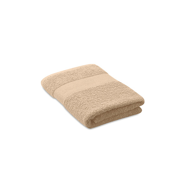 Telo in cotone organico 100x50 Terry - Avorio