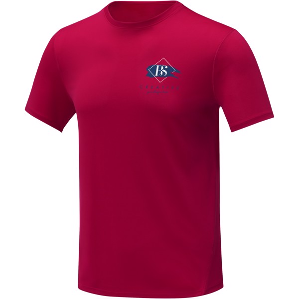 Kratos short sleeve men's cool fit t-shirt - Red / M