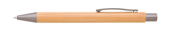 Rivet ecological bamboo,metal ballpoint pen