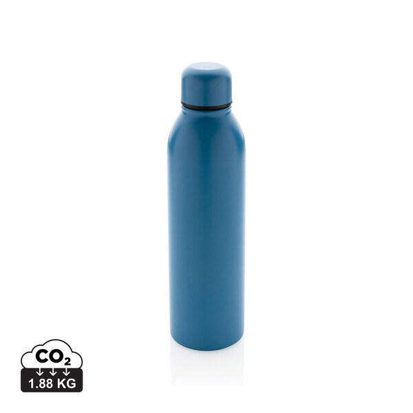 Termo fľaša z RCS recyklovanej ocele 500ml - Modrá