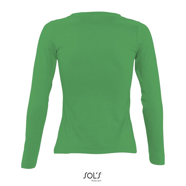 MAJESTIC T-SHIRT SENHORA - VerdeXL