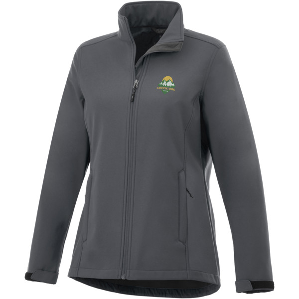 Veste softshell femme Maxson - Gris storm / M
