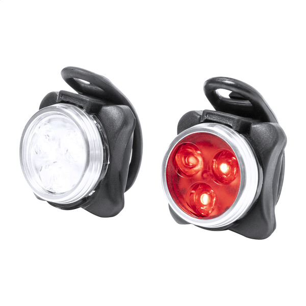 Set lampes pour vélo rechargeable Bilux