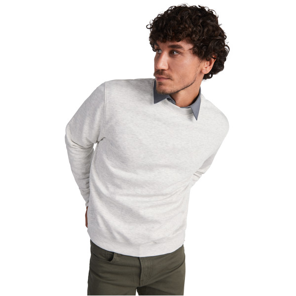 Clasica unisex crewneck sweater - Rossette / XS