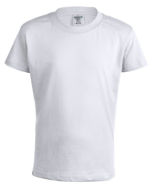 Camiseta Niño Blanca "keya" YC150 - Blanco / XS