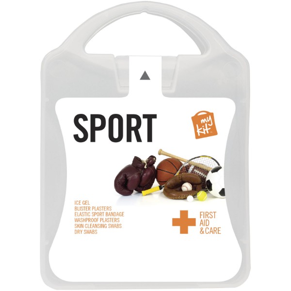 MyKit Sport first aid kit - White