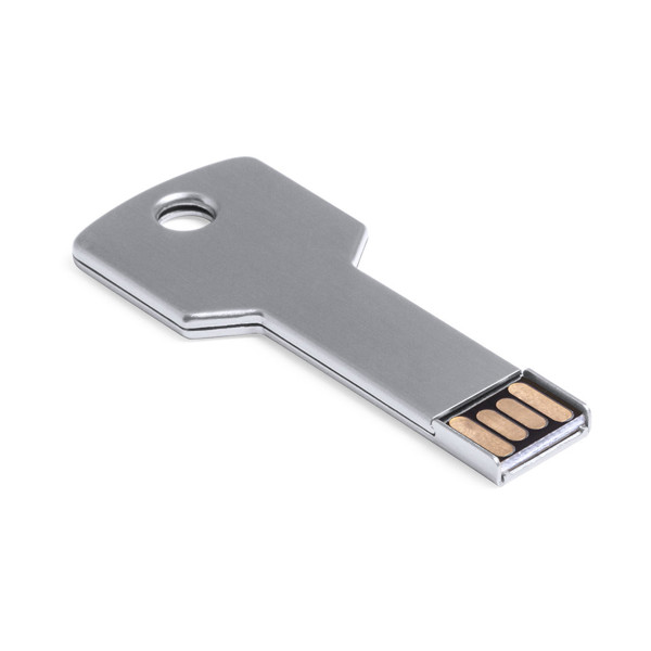 Memoria USB Fixing 16GB - Plateado