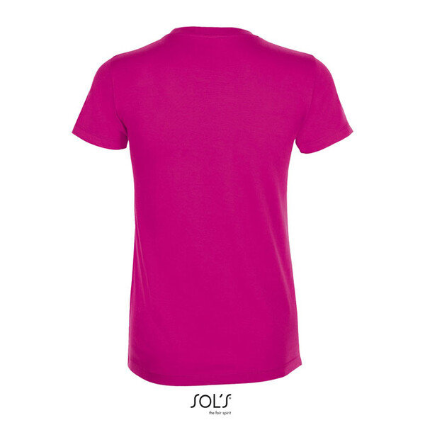 REGENT T-SHIRT SENHORA 150g Regent Women - FuchsiaL