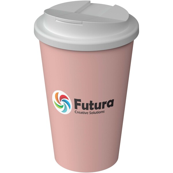 Americano® Infiniti 350 ml insulated tumbler with spill-proof lid - Pale Blush