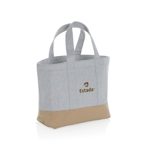 Impact Aware™ 285 gsm rcanvas cooler bag undyed - Grey