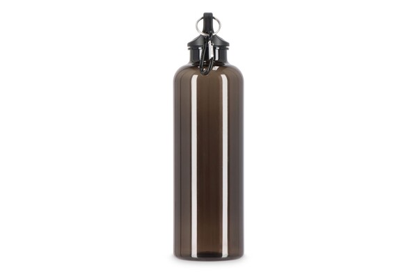 Bouteille d'eau Noa R-PET 750 ml Transparent - Transparent / Noir
