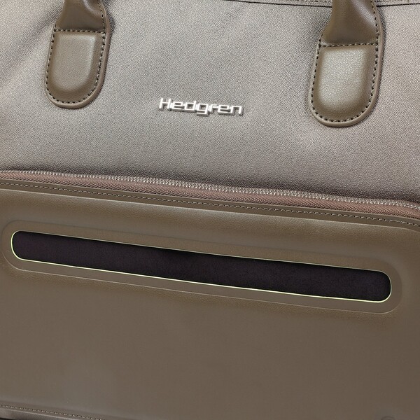 GALAO | Servietă 14" + RFID - Hedgren - Vintage Taupe
