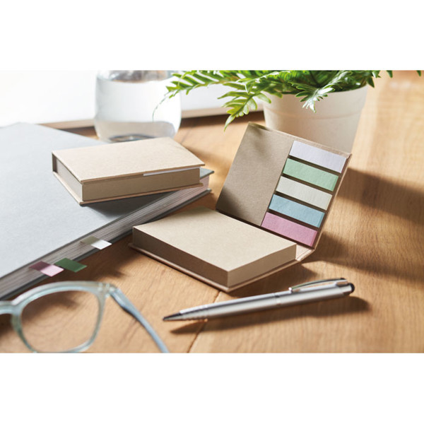 Set de notes en papier recyclé Meui