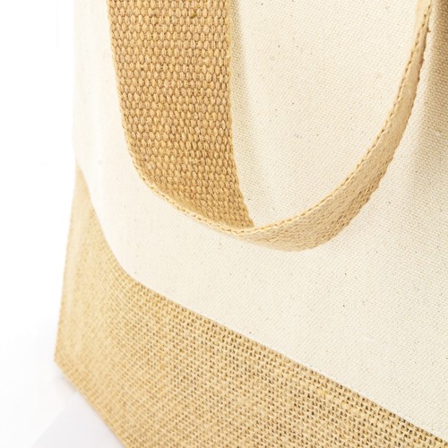 COTTON AND YUTE BAG "MISHA"