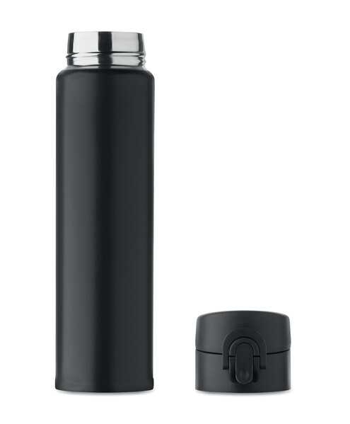 Double wall bottle 300 ml Bots - Black