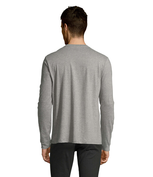 IMPERIAL LSL T-shirt homen Imperial Lsl Men - Cinzento Dois TonsL