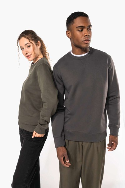 Unisex majica s okruglim izrezom - Crna / 4XL