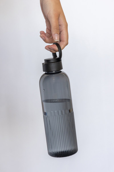 Ripple RCS RPE – nepretek. fľaša na vodu s rukoväťou, 750 ml - Čierna