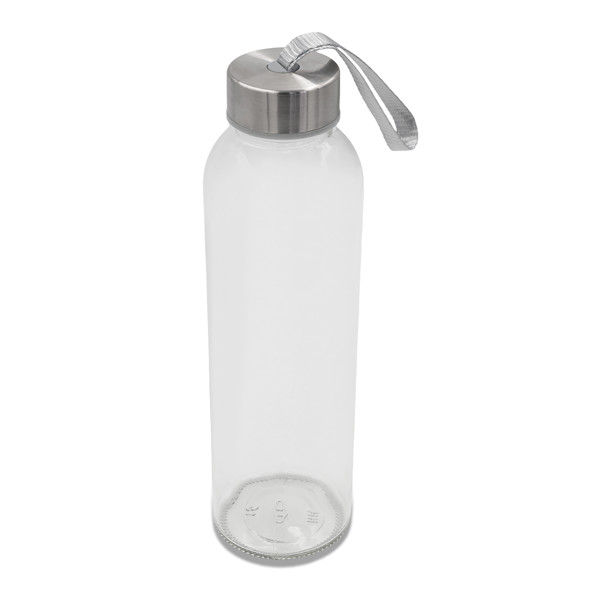 500 ml Aqua Flow glass bottle