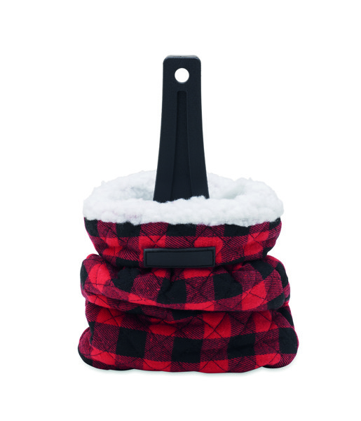 Quilted ice scraper glove Icehand