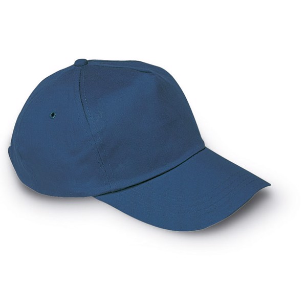 Cappello a 5 pannelli Glop Cap - Blu