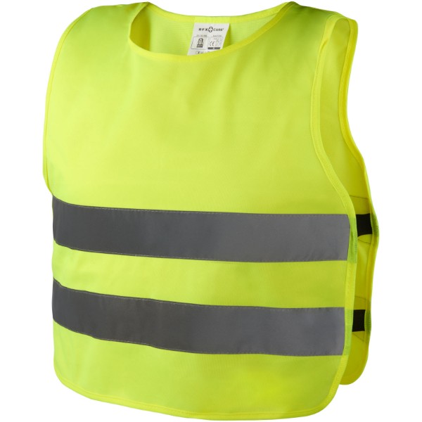 Reflective unisex safety vest - Yellow / XL