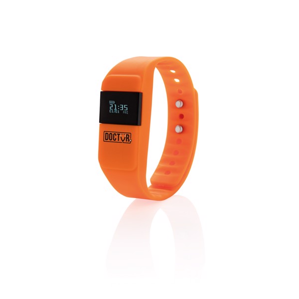 Activity tracker Keep fit - Orange