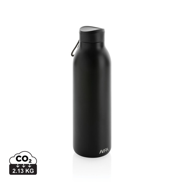 Avira Avior RCS Re-steel bottle 500 ML - Black