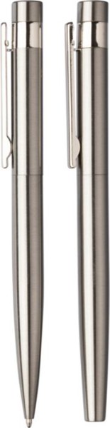 Conjunto de escrita de aço inoxidável reciclado Fritz