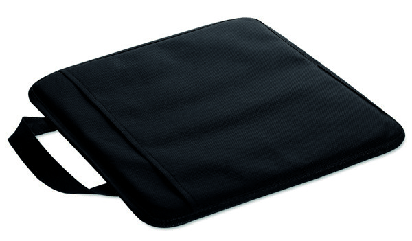 Cuscino in TNT Enjow - Nero