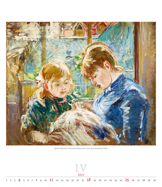 Calendar Impressionism