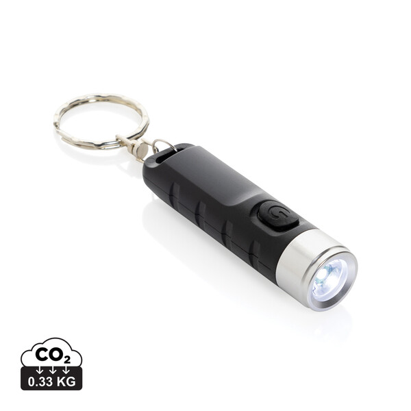 Globix USB torch, 155 mAh, recycled ABS