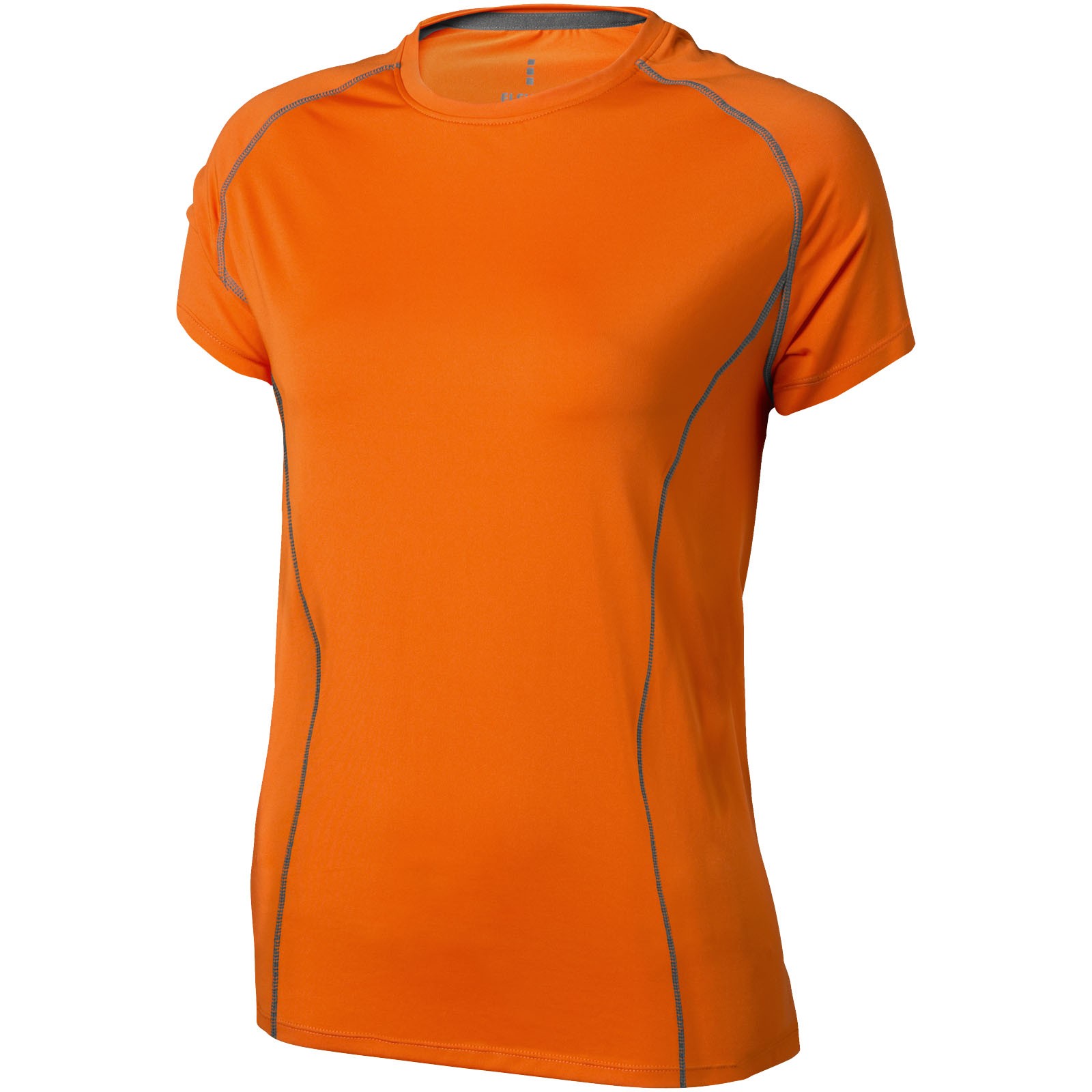 Damski T-shirt Kingston z krótkim rękawem z dzianiny Cool Fit odprowadzającej wilgoć - Pomarańczowy / XXL