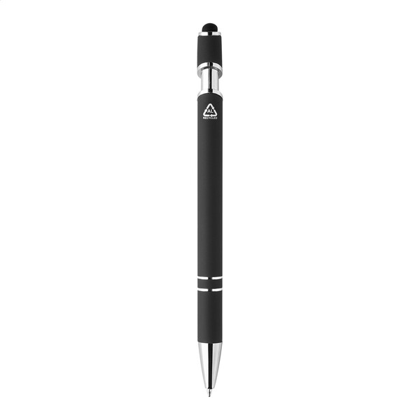 Dotykové guličkové pero Tonnel Soft - Black