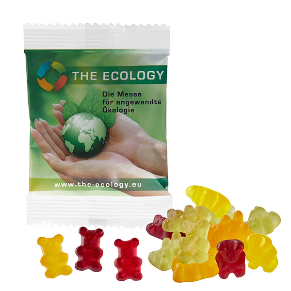 Organic Fruit Gum Bears, Comp.