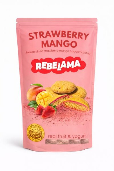 Fruity snack - bez kofeínu- Jahoda-Mango