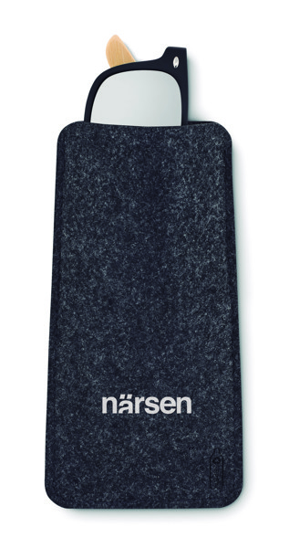 RPET felt glasses case Nirson