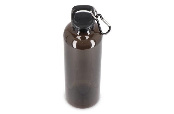Bouteille d'eau Noa R-PET 750 ml Transparent - Transparent / Noir