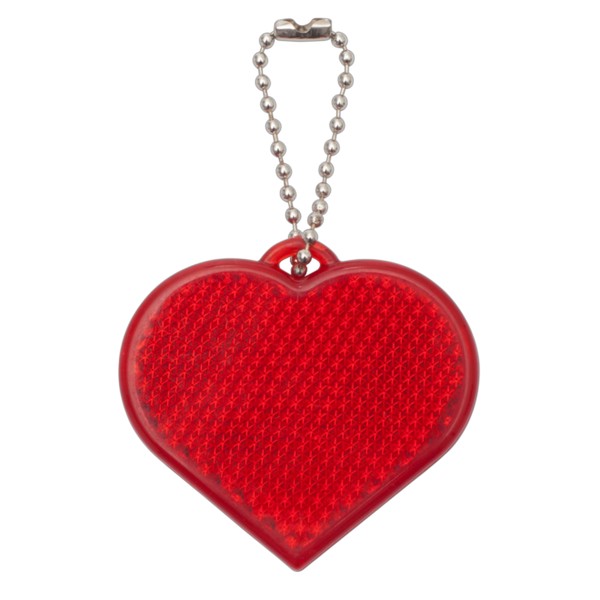 Heart Reflect keyring