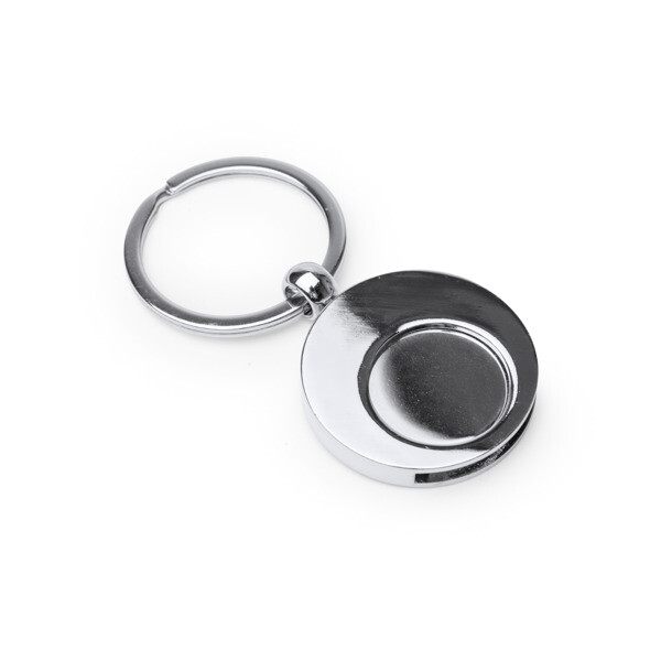 Keychain Okane Silver