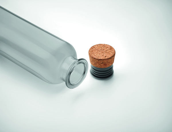 Bouteille Tritan Renew™ 500ml Ocean - Gris Transparent