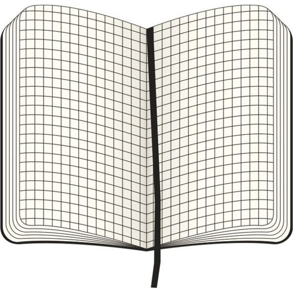 MOLESKINE Notatnik ok. A5 - Czarny