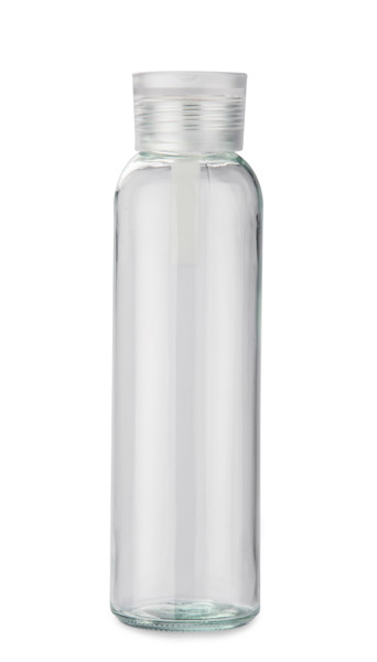 Glass bottle VERRE 500 ml - white