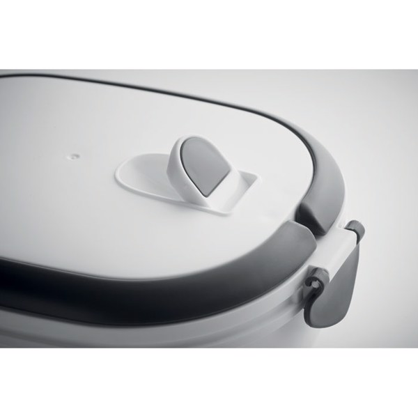 Lunch box en PP Lux Lunch - Blanc