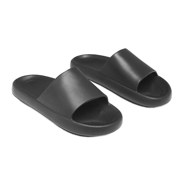 Ciabatte unisex in EVA Evaslide - Nero