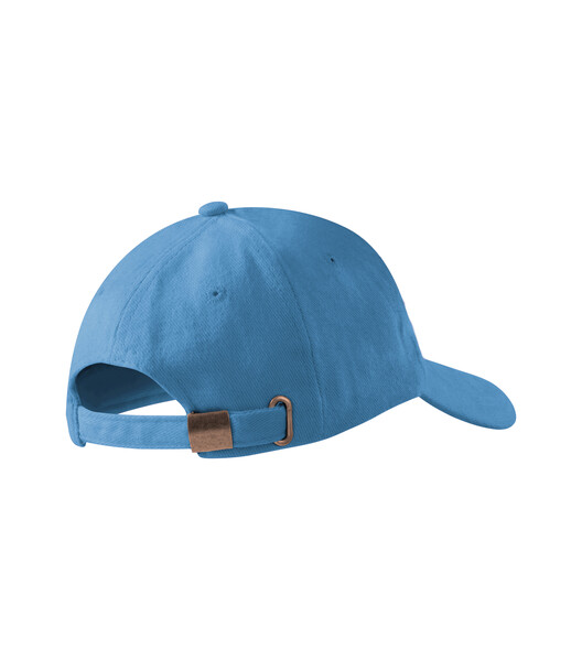 Čepice Unisex Malfini® 5P - Azurově Modrá / nastavitelná